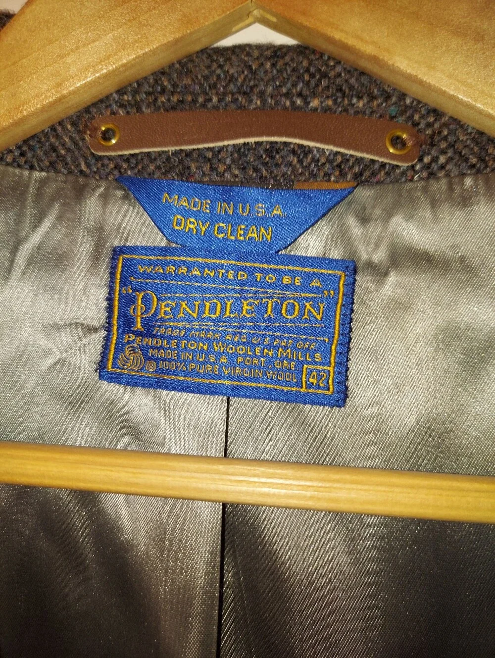 N/A wool overcoat